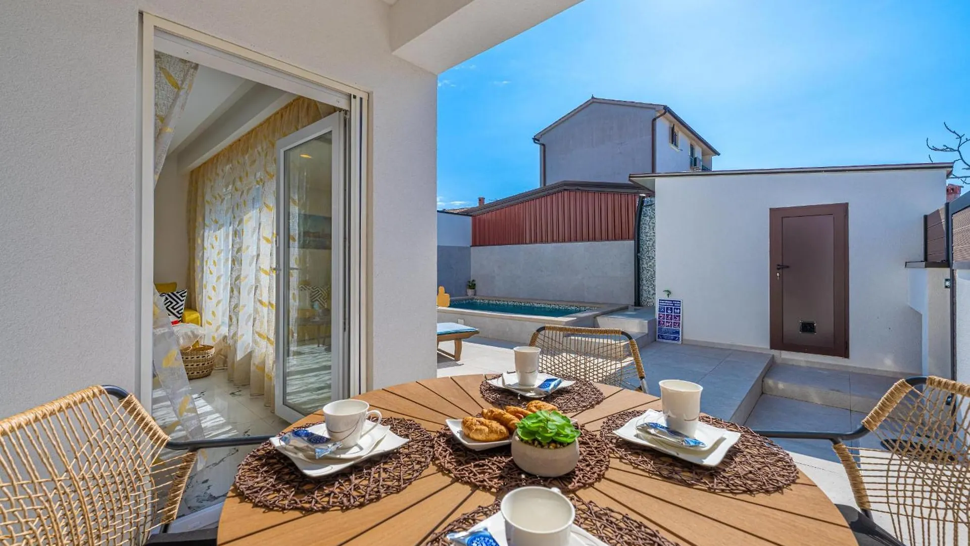 Villa Filip Galizana Croatia